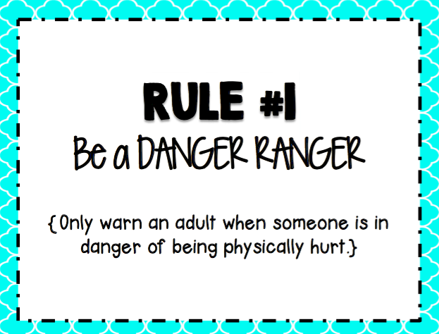 tattle tongue, behavior management, talkative students