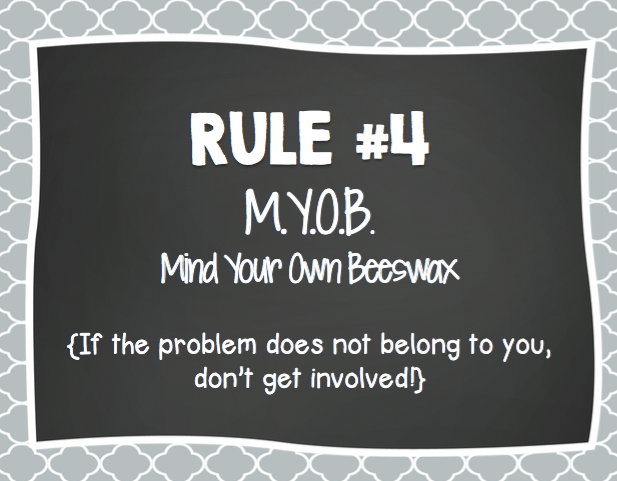 tattle tongue, behavior management, talkative students