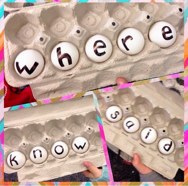 Needing to spice up your sight word routine? Try these activities for teaching sight words! 10 sight word games for kindergarten and first grade! My favorite is the bowling!