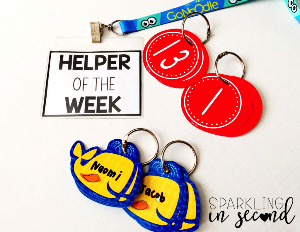 Classroom jobs can be hectic and hard to keep up with. Here's a simple solution for easy, headache-free classroom jobs!