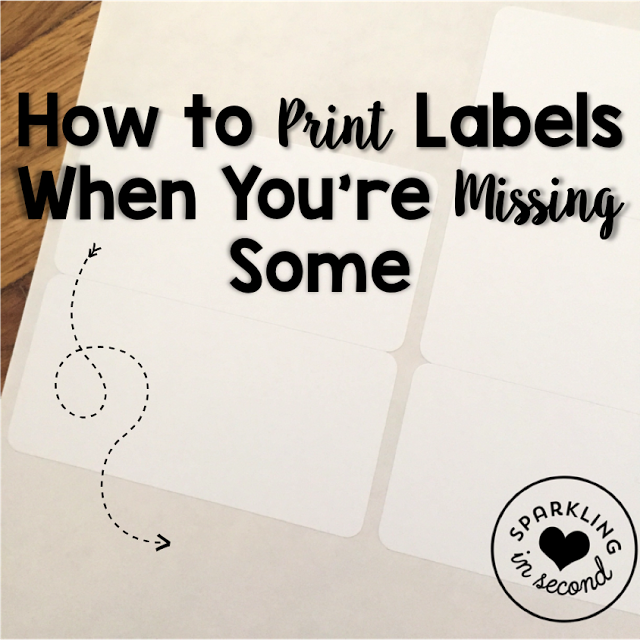 printing labels