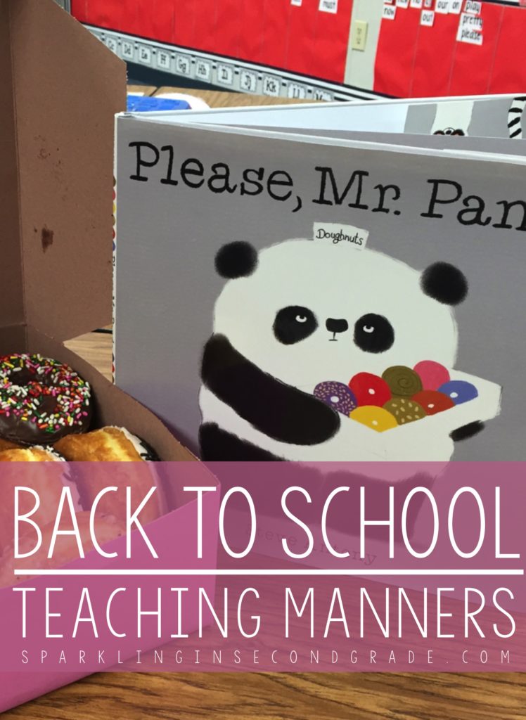Teaching manners is an essential task during the first few days back to school. This fun read aloud can help you teach your kids manners!