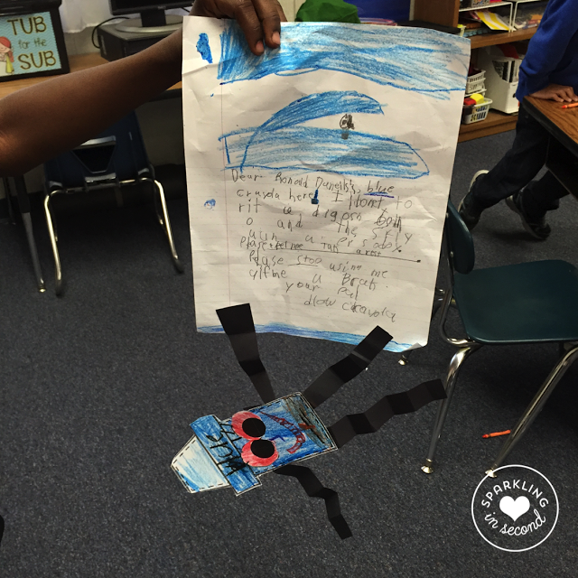 the day the crayons quit, 1st grade, first grade, picture books, craft