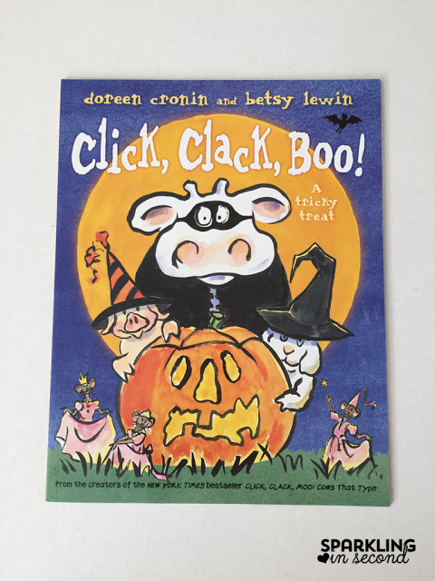 Click Clack Boo is a fun read aloud that inspires a great Halloween writing!