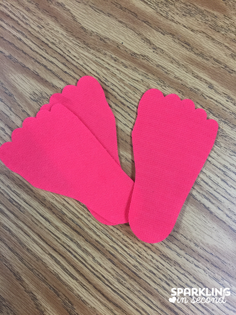 Sitspots are a GREAT way to help organize your classroom!