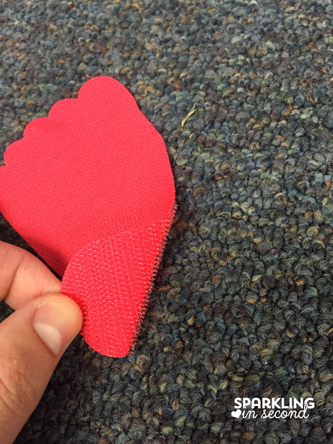 Sitspots are a GREAT way to help organize your classroom!