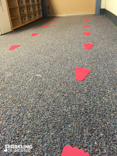 Sitspots are a GREAT way to help organize your classroom!