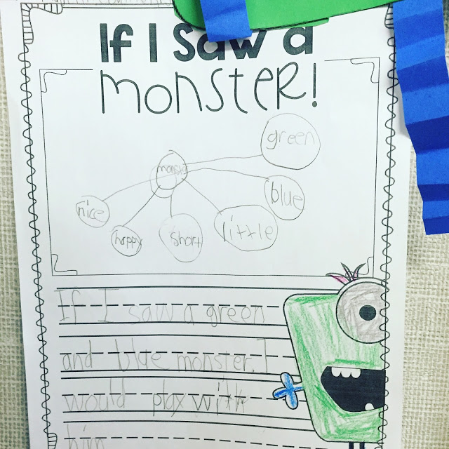 monster adjectives