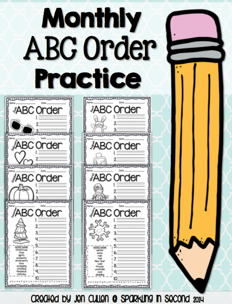 Monthly ABC Order
