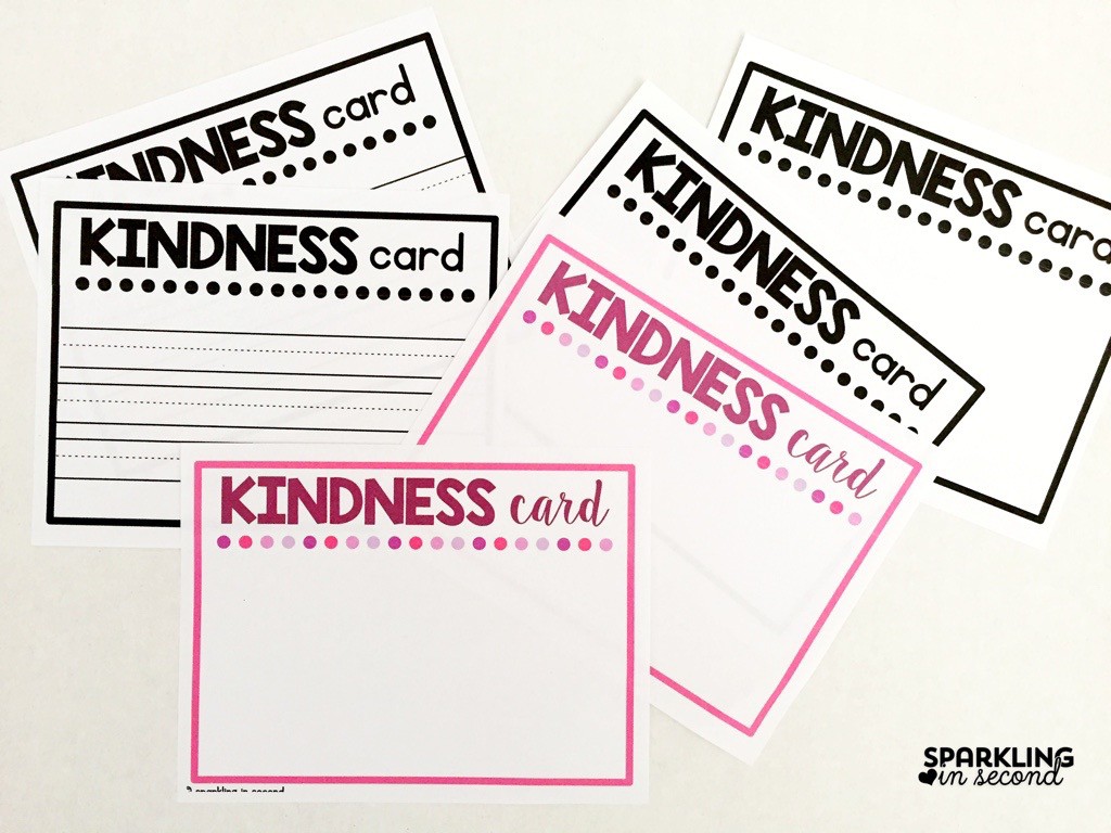 Pink Tiara Cookies for Three by Maria Dismondy is a great story to teach the social skill of kindness. Here's a freebie that can stand alone too!