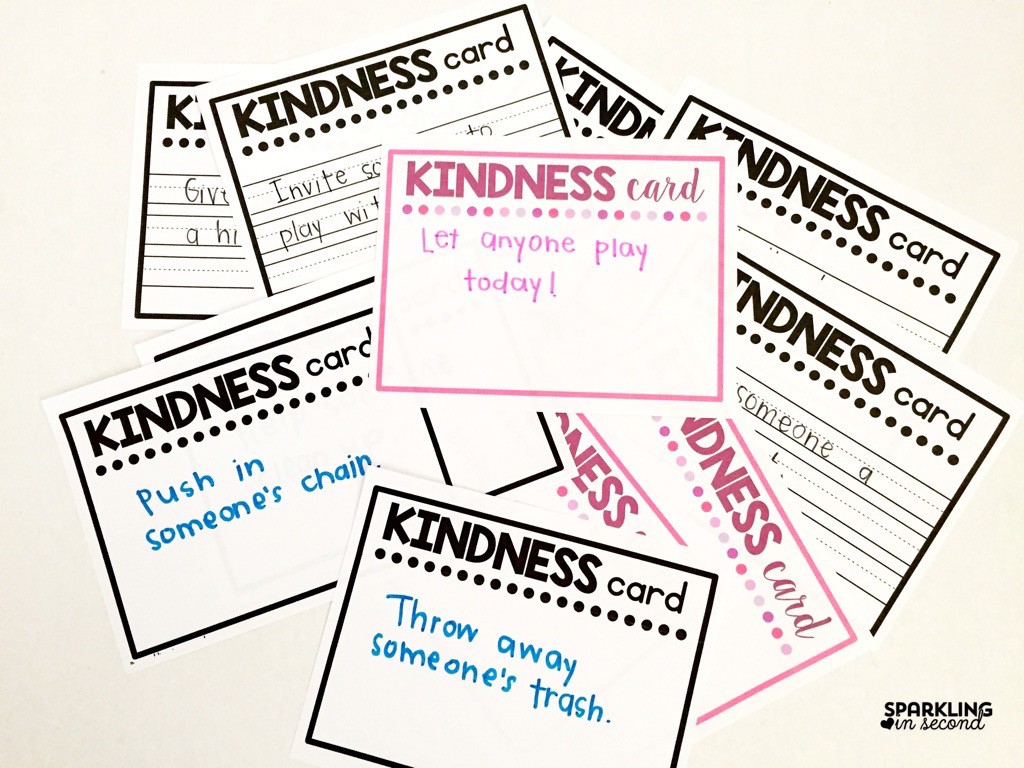 Pink Tiara Cookies for Three by Maria Dismondy is a great story to teach the social skill of kindness. Here's a freebie that can stand alone too!