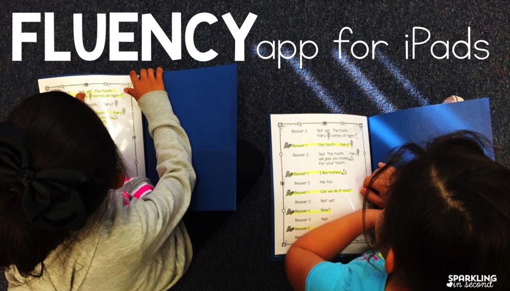 Here is a great app for practicing fluency called "Sock Puppets". Get your students excited to be fluent readers!