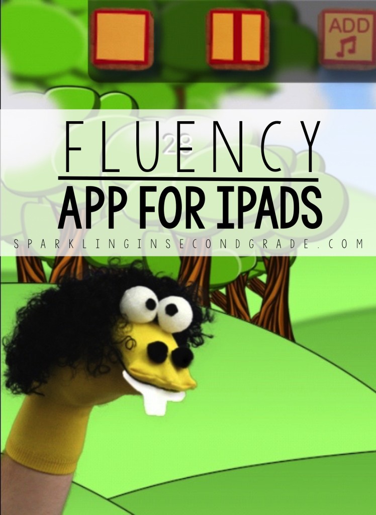 Here is a great app for practicing fluency called "Sock Puppets". Get your students excited to be fluent readers!