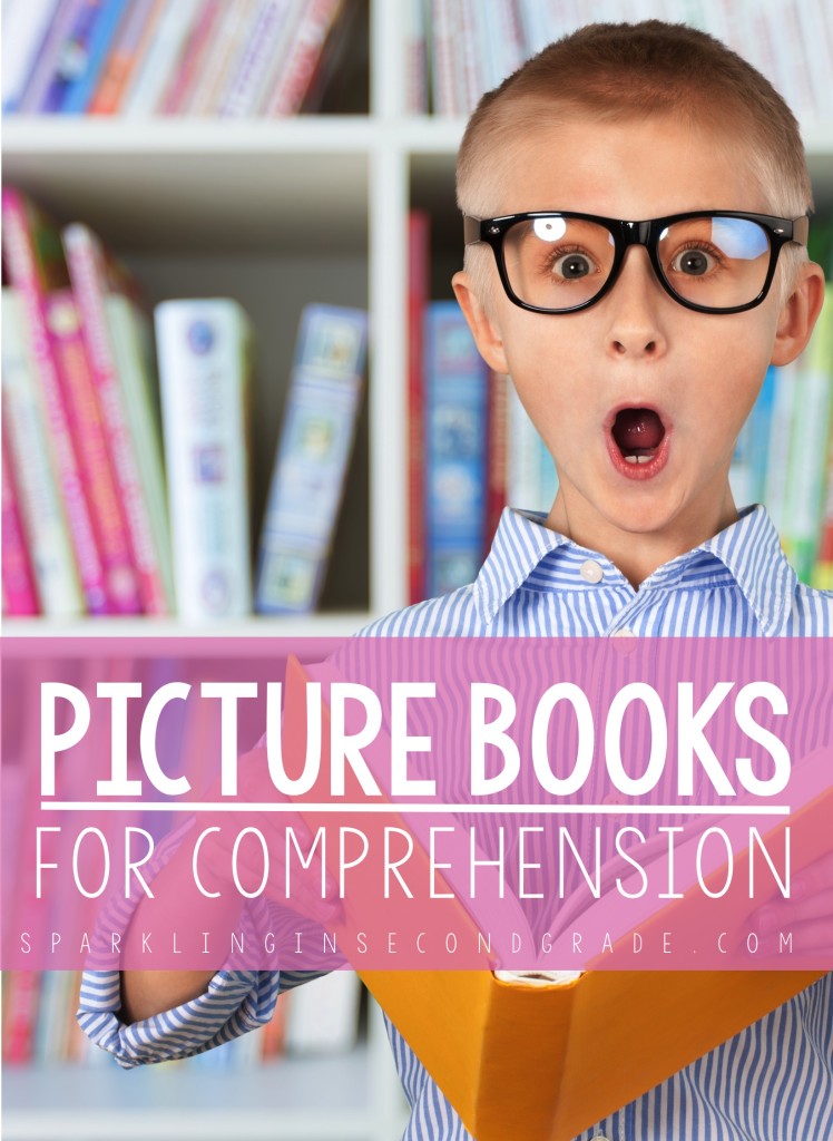 Reading comprehension is a hard skill to teach. Teaching it with picture books is fun! Here are some suggestion on read aloud books to teach those skills.