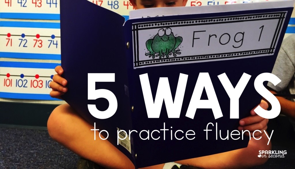 Teaching student to be fluent readers can be tough. Here are 5 fluency activities to engage your students in fluency practices in fun ways! 