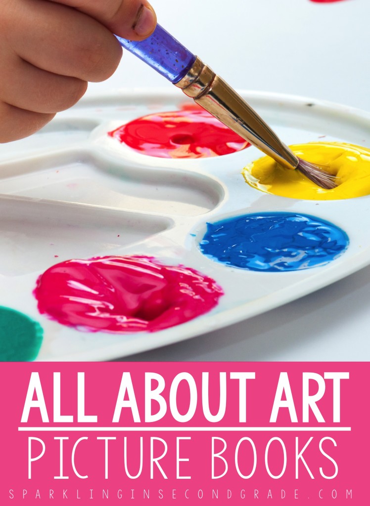 Want to inspire art in your classroom? Here are some read aloud suggestions that can help spark teaching art in the primary grades!