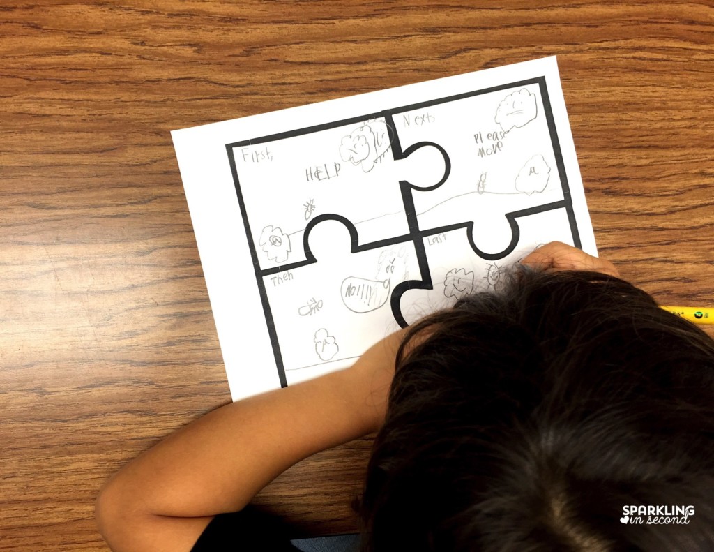 For kinder and first graders, retelling is a major standard. Here's a fun way to keep your kids learning and engaged in retelling!