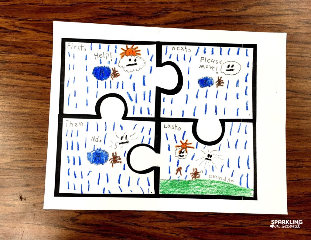 For kinder and first graders, retelling is a major standard. Here's a fun way to keep your kids learning and engaged in retelling!