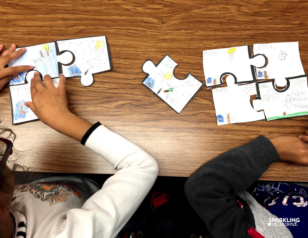 For kinder and first graders, retelling is a major standard. Here's a fun way to keep your kids learning and engaged in retelling!