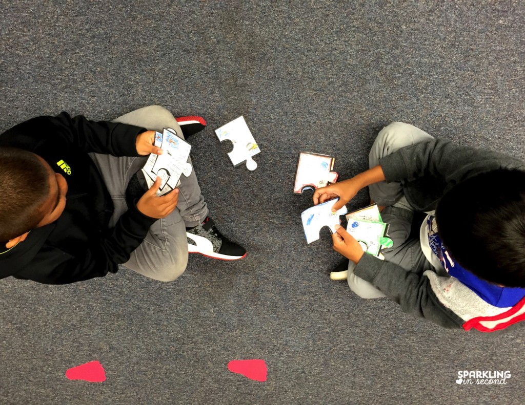 For kinder and first graders, retelling is a major standard. Here's a fun way to keep your kids learning and engaged in retelling!