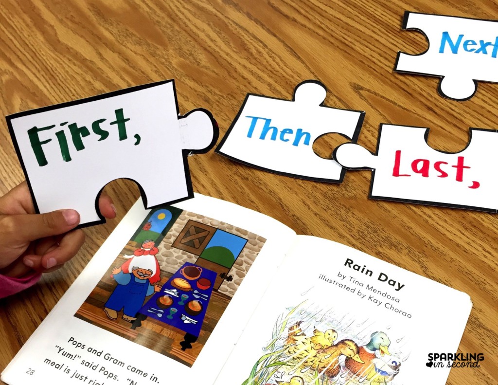 For kinder and first graders, retelling is a major standard. Here's a fun way to keep your kids learning and engaged in retelling!