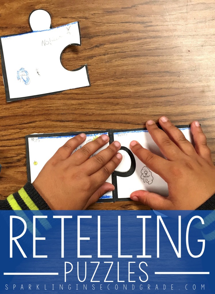 For kinder and first graders, retelling is a major standard. Here's a fun way to keep your kids learning and engaged in retelling!