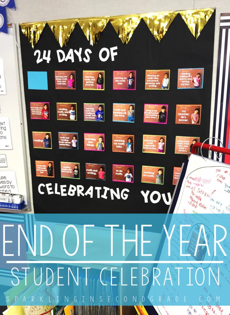 Celebrating the end of the year can be a special time for you and your students, use the end of the year countdown to celebrate their successes!