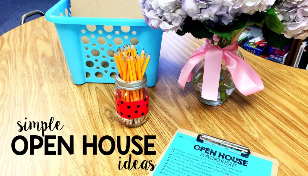 Simple ideas for your school's Open House! Simple ideas for your school's Open House!