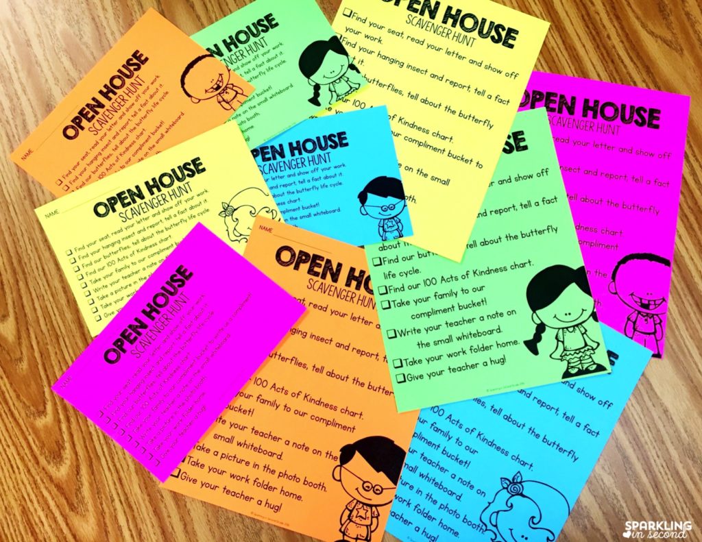 Simple ideas for your school's Open House! Simple ideas for your school's Open House!