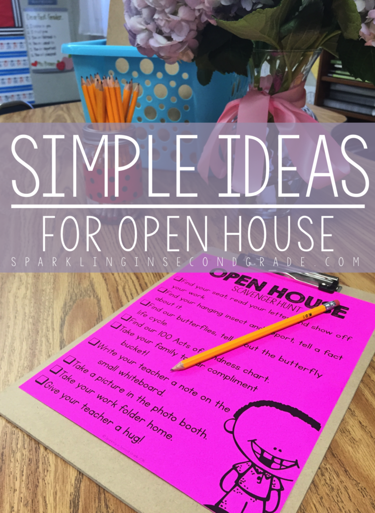 Simple ideas for your school's Open House! Simple ideas for your school's Open House!