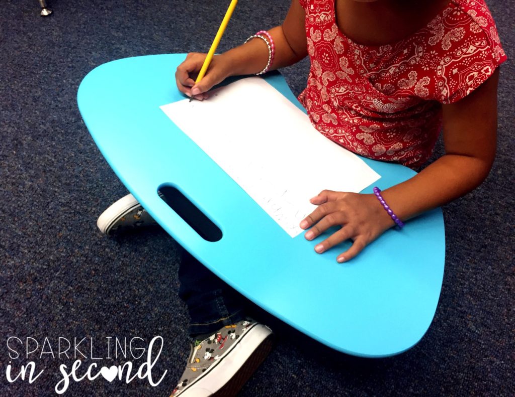 There are many flexible seating options out there, so pick what works best for your classroom! Here are some flexible seating options to start!