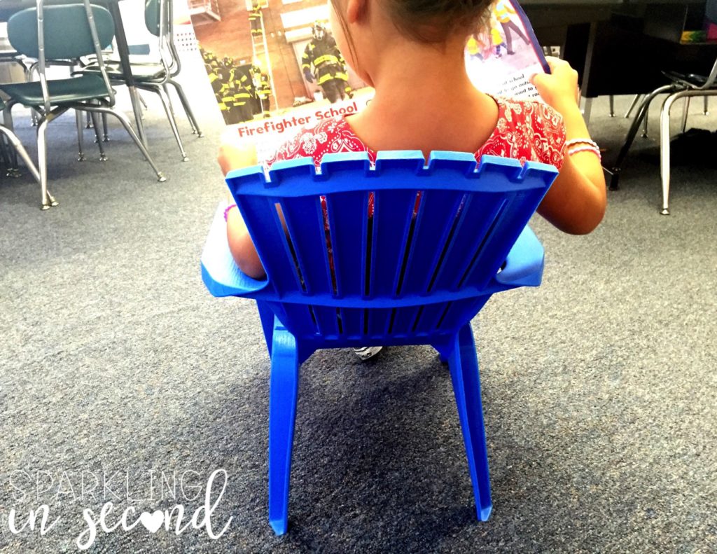 There are many flexible seating options out there, so pick what works best for your classroom! Here are some flexible seating options to start!