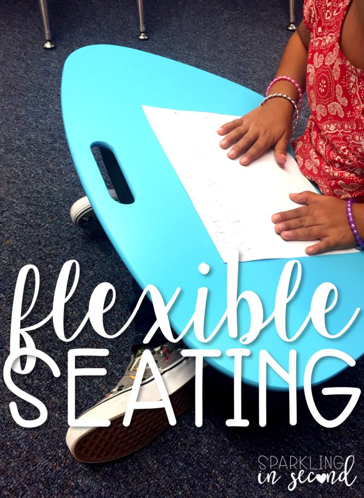 There are many flexible seating options out there, so pick what works best for your classroom! Here are some flexible seating options to start!
