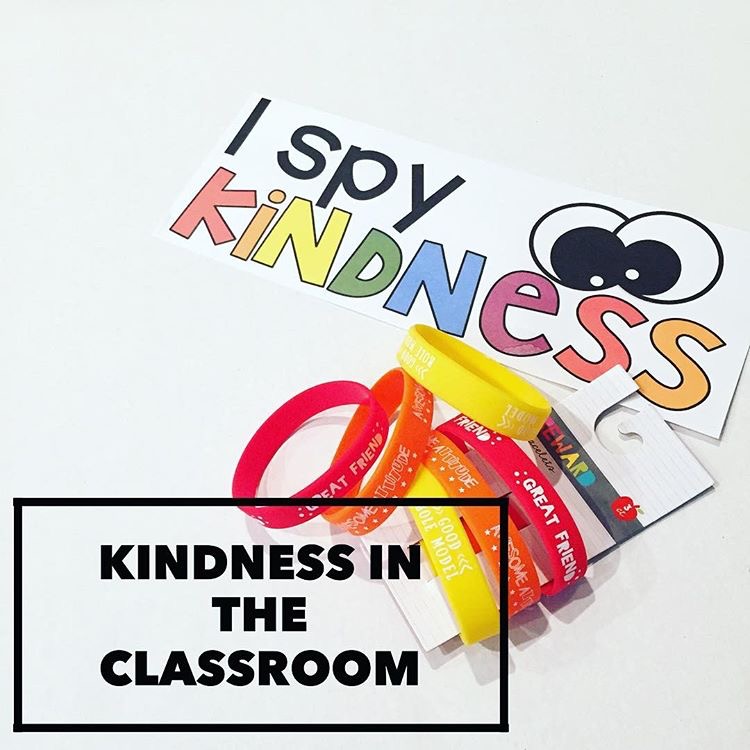 Classroom kindness is a central part of creating a positive classroom environment. Here is one way to promote kindness in the classroom!
