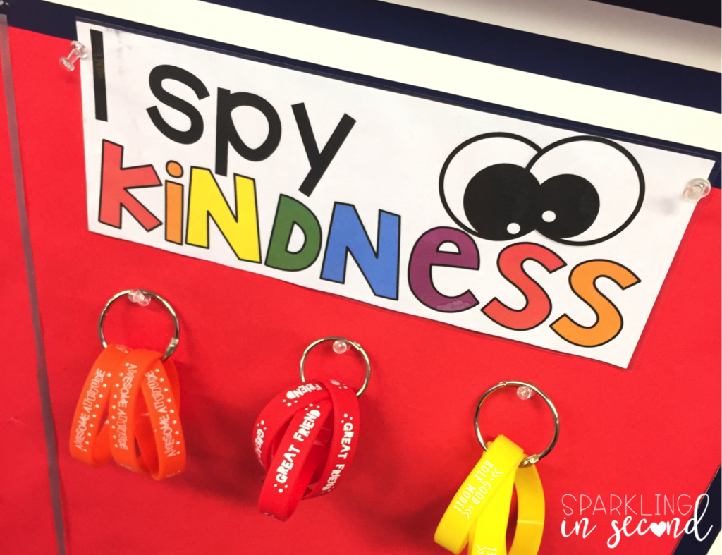 Classroom kindness is a central part of creating a positive classroom environment. Here is one way to promote kindness in the classroom!