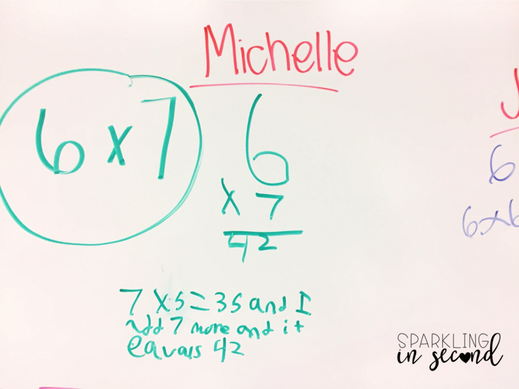 Math talks are powerful in enhancing student thinking for problem solving. It also helps teachers analyze their students' thinking for better instruction.