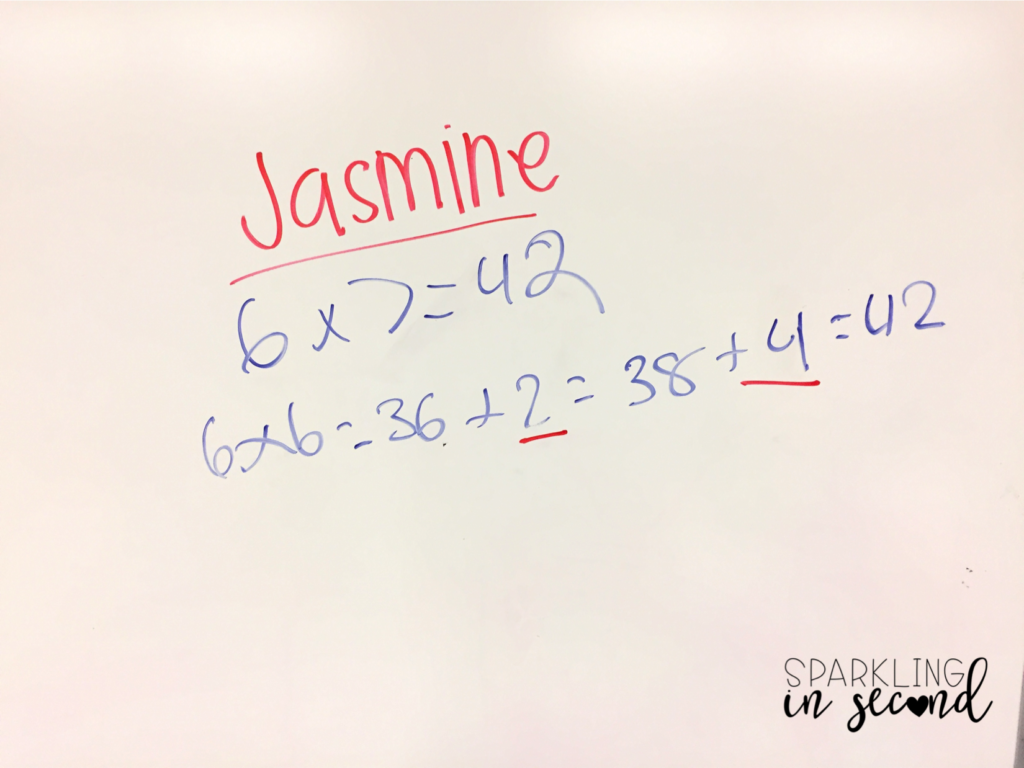 Math talks are powerful in enhancing student thinking for problem solving. It also helps teachers analyze their students' thinking for better instruction.