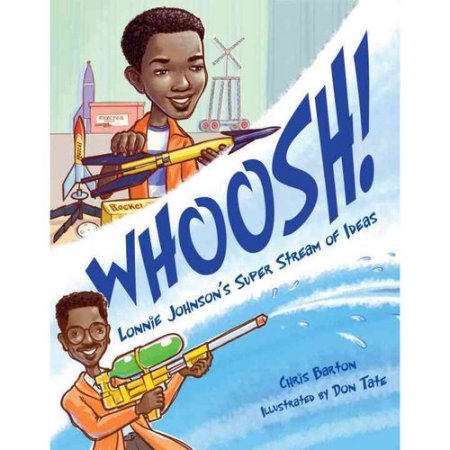 Celebrating Black History? Here are over 30 picture book titles celebrating the accomplishments of African Americans (Lonnie Johnson).