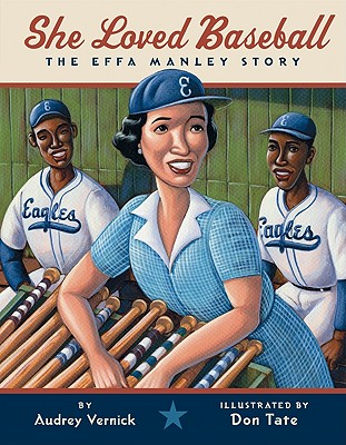 Celebrating Black History? Here are over 30 picture book titles celebrating the accomplishments of African Americans (Effa Manley).