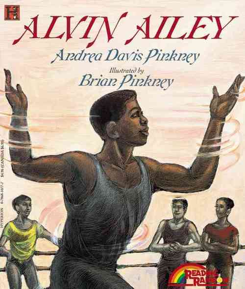Celebrating Black History? Here are over 30 picture book titles celebrating the accomplishments of African Americans (Alvin Ailey).