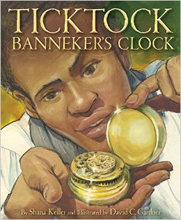 Celebrating Black History? Here are over 30 picture book titles celebrating the accomplishments of African Americans (Benjamin Banneker).