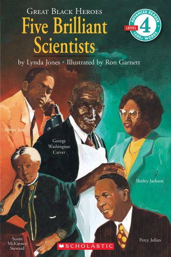 Celebrating Black History? Here are over 30 picture book titles celebrating the accomplishments of African Americans (Shirley Jackson, Susan McKinney Steward, Percy Julian, George Washington Carver, Ernest Just).