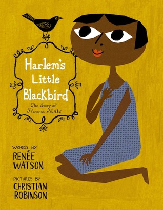 Celebrating Black History? Here are over 30 picture book titles celebrating the accomplishments of African Americans (Florence Mills).