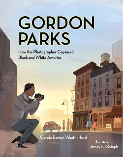 Celebrating Black History? Here are over 30 picture book titles celebrating the accomplishments of African Americans (Gordon Parks).