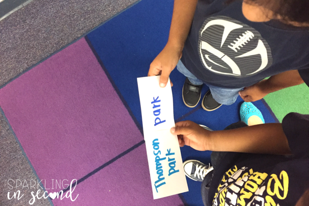 Need a grammar activity that gets your kids up & learning? This activity was first used for common and proper nouns, but can be used for any grammar skill!