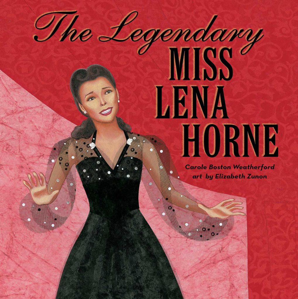 Celebrating Black History? Here are over 30 picture book titles celebrating the accomplishments of African Americans (Lena Horne).