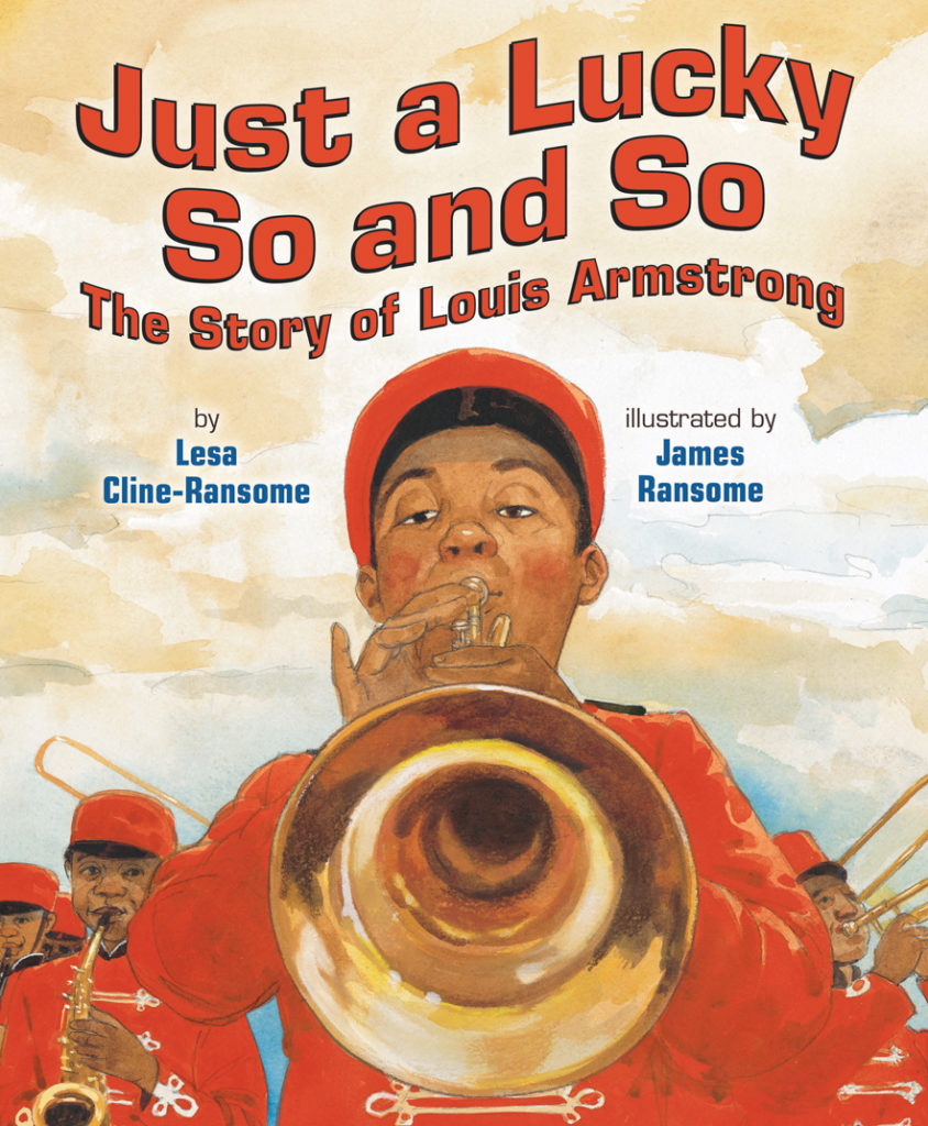 Celebrating Black History? Here are over 30 picture book titles celebrating the accomplishments of African Americans (Louis Armstrong).