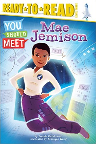 Celebrating Black History? Here are over 30 picture book titles celebrating the accomplishments of African Americans (Mae Jamison).