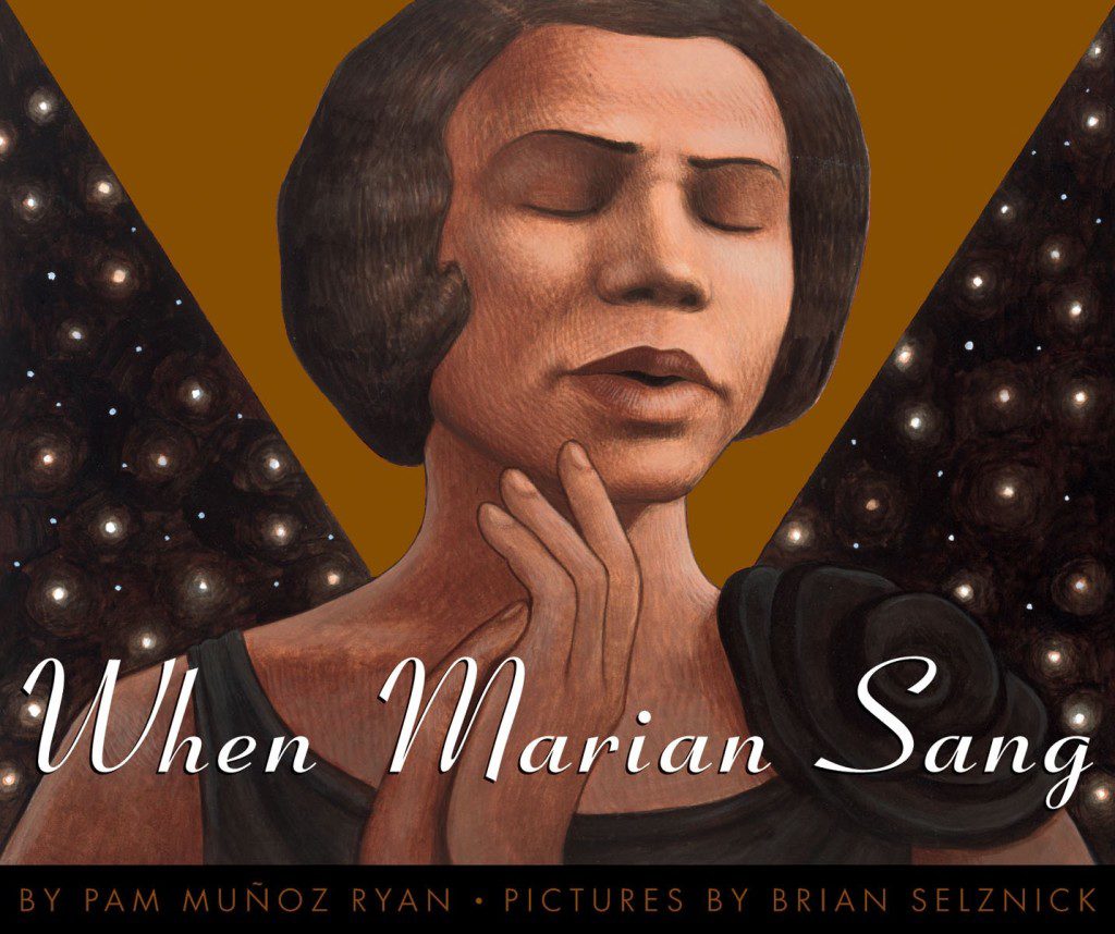 Celebrating Black History? Here are over 30 picture book titles celebrating the accomplishments of African Americans (Marian Anderson).