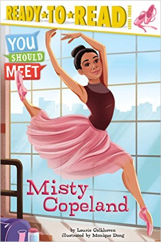 Celebrating Black History? Here are over 30 picture book titles celebrating the accomplishments of African Americans (Misty Copeland).